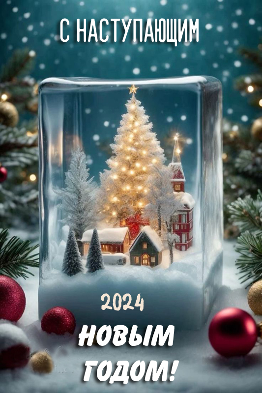 Гифки с новым годом 2024