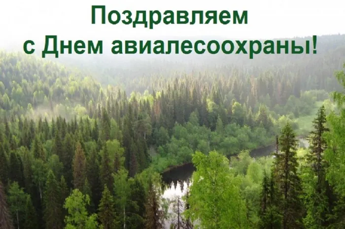 Картинки с Днем образования авиалесоохраны России (10 открыток). Картинки с надписями