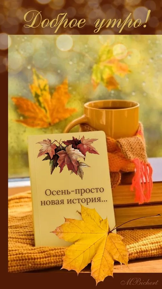 Картинки "Доброе сентябрьское утро". Картинки с Добрым сентябрьским утром 