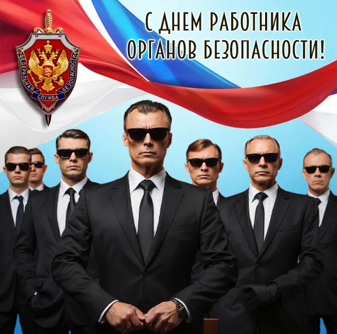 Картинки с Днем ФСБ (с Днем чекиста). Красивые картинки с Днем ФСБ