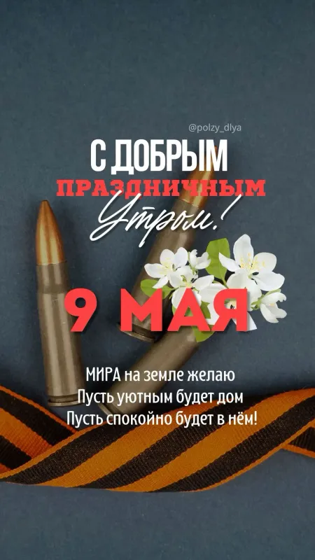 Картинки на День Победы. Красивые картинки с Днем Победы 2025