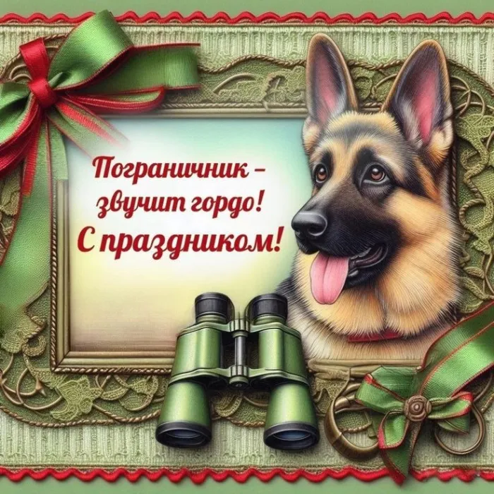 Прикольные картинки и открытки с Днем пограничника. Прикольные картинки на День пограничника