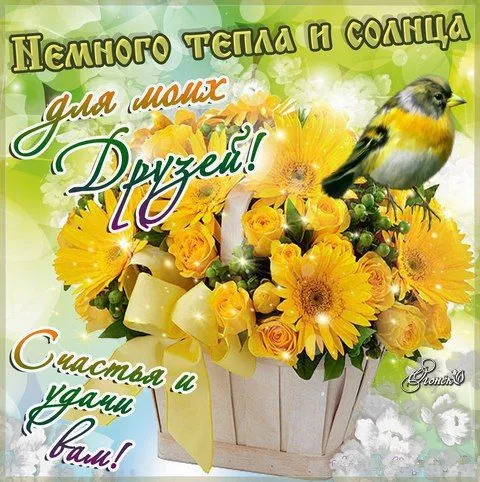 Картинки с Международным Днем дружбы (55 открыток). Картинки Моим друзьям (на День дружбы)