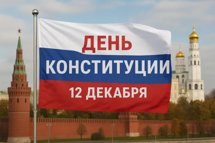 Картинки с Днем Конституции России 2025. Красивые картинки с Днем Конституции