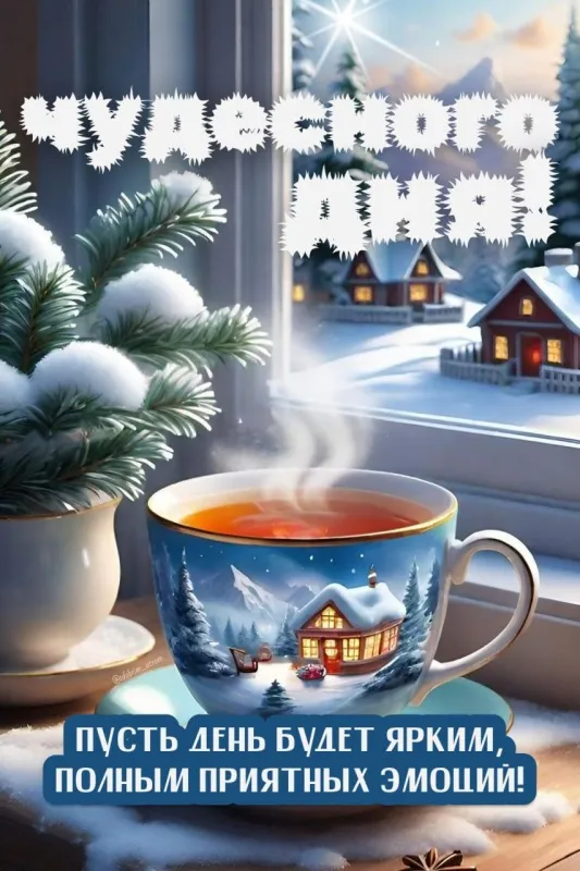Картинки Доброго зимнего дня. Красивые картинки Доброго зимнего дня&nbsp;