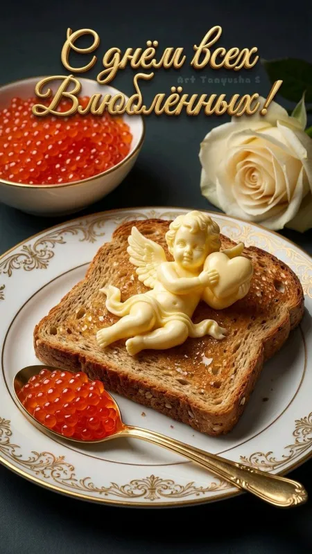 Красивые картинки "С Днем всех влюбленных" 14 февраля. Прикольные картинки с Днем влюбленных