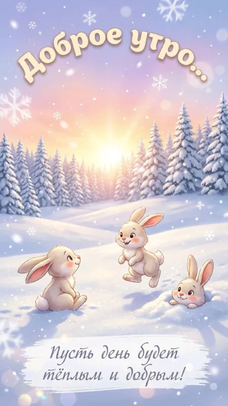 Картинки Доброе утро февраля. Картинки "С Добрым утром февраля" красивые