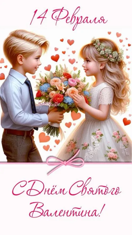 Красивые картинки "С Днем всех влюбленных" 14 февраля. Красивые открытки с Днем всех влюбленных
