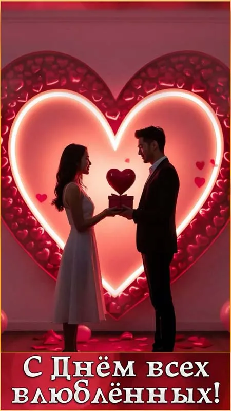 Красивые картинки "С Днем всех влюбленных" 14 февраля. Красивые открытки с Днем всех влюбленных
