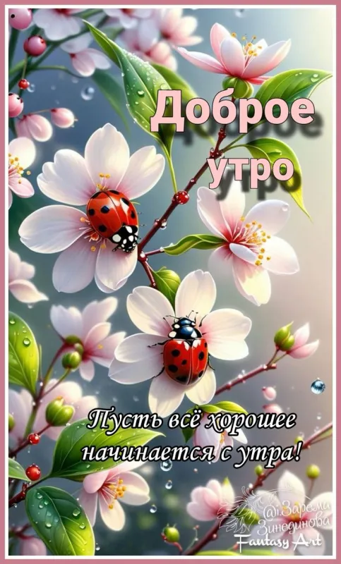 Красивые картинки Доброе апрельское утро. Красивые картинки Доброе утро апреля