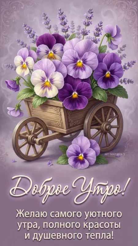 Красивые картинки Доброе апрельское утро. Доброе утро апреля - картинки с пожеланиями