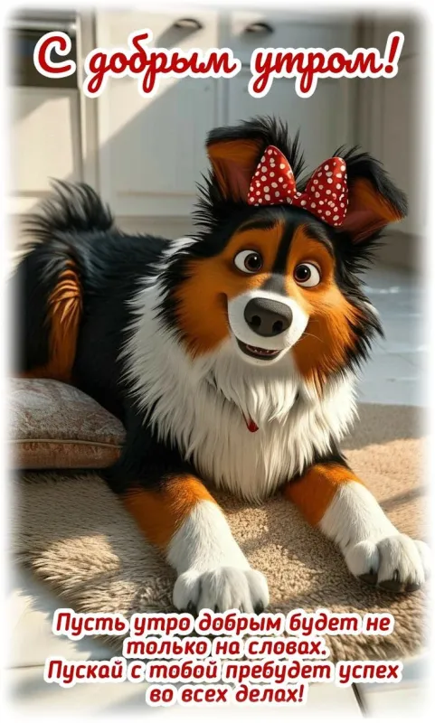 Картинки "Доброе утро" позитивные. С Добрым утром - позитивные картинки