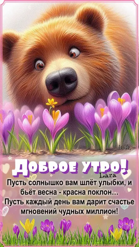 Картинки "Доброе утро" позитивные. С Добрым утром - позитивные картинки