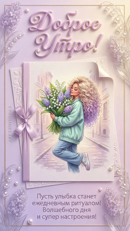 Картинки "Доброе утро" позитивные. С Добрым утром - позитивные картинки