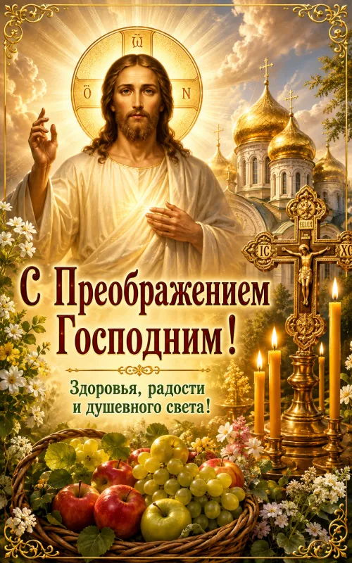 Картинки с Преображением Господним. Красивые картинки с Преображением Господним
