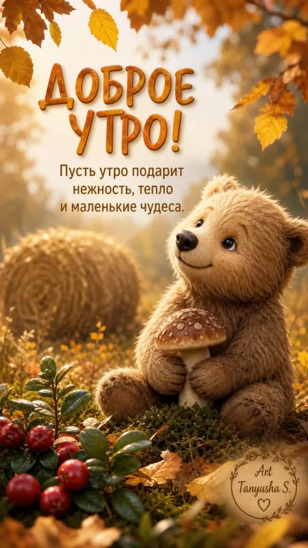 Доброе утро сентября. Красивые картинки с добрым утром сентября