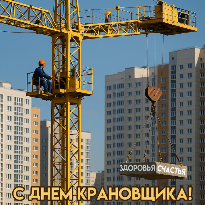 Картинки с Днем крановщика